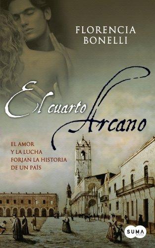 El cuarto arcano de Florencia Bonelli, portada del libro