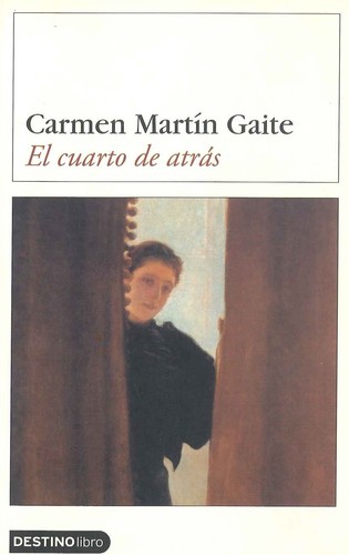 El cuarto de atrás de Carmen Martín Gaite, portada del libro