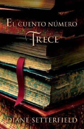 El cuento número trece de Diane Setterfield, portada del libro