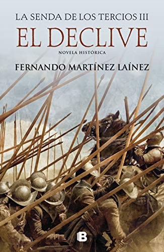 El declive de Fernando Martínez Laínez, portada del libro