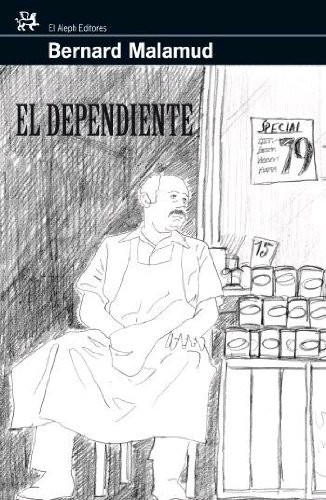 El dependiente de Bernard Malamud, portada del libro
