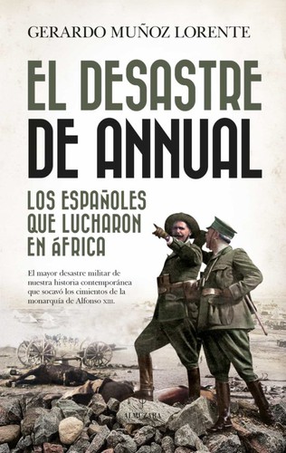 El desastre de Annual de Gerardo Muñoz Lorente, portada del libro