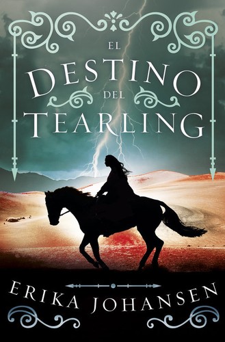 El destino del Tearling de Erika Johansen, portada del libro
