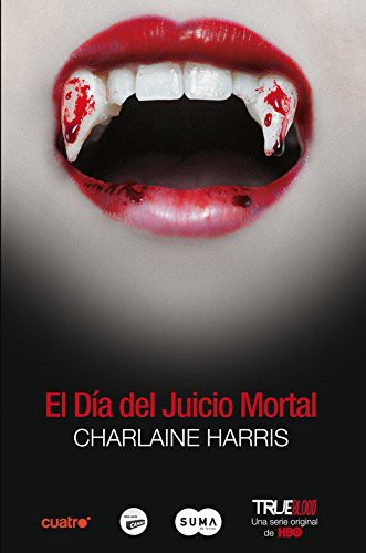 El Día Del Juicio Mortal de Charlaine Harris, portada del libro