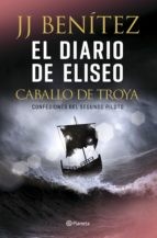 El diario de Eliseo de J. J. Benítez, portada del libro