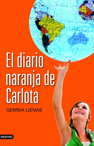 El diario naranja de Carlota de Gemma Lienas, portada del libro