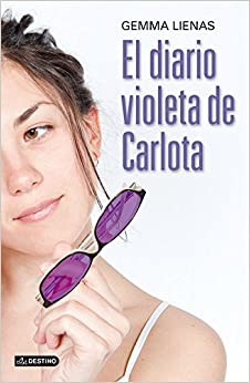 El diario violeta de Carlota de Gemma Lienas, portada del libro