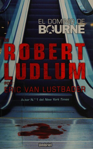 El dominio de Bourne de Eric Lustbader, portada del libro