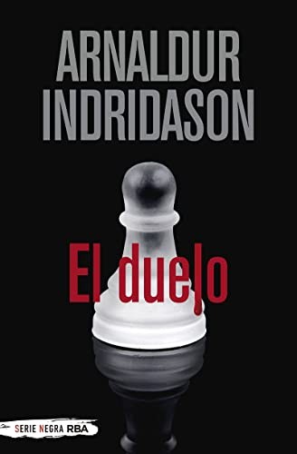 El duelo de Arnaldur Indridason, portada del libro