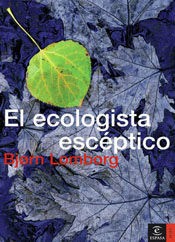 El ecologista escéptico de Bjørn Lomborg, portada del libro