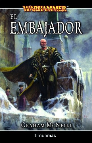El embajador de Graham McNeill, portada del libro