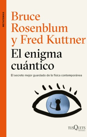 El enigma cuántico de Bruce Rosenblum, portada del libro