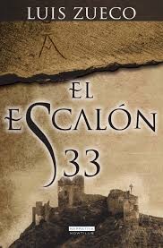 El escalón 33 de Luis Zueco, portada del libro