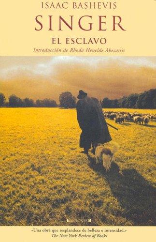 El esclavo de Isaac Bashevis Singer, portada del libro