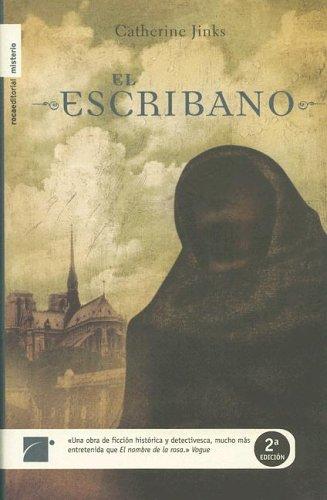 El escribano de Catherine Jinks, portada del libro