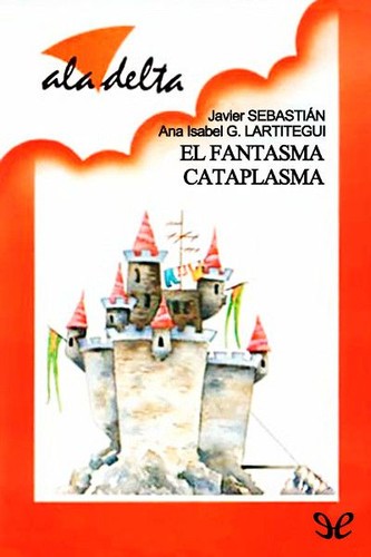 El fantasma Cataplasma de Javier Sebastián Luengo, portada del libro