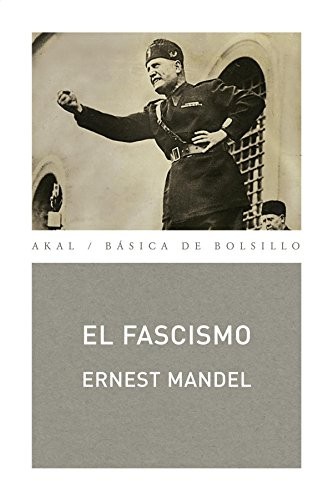El fascismo de Ernest Mandel, portada del libro