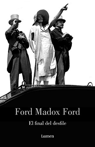 El final del desfile de Ford Madox Ford, portada del libro