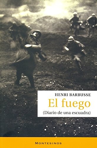 El fuego de Henri Barbusse, portada del libro