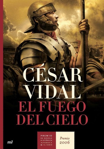 El fuego del cielo de César Vidal, portada del libro