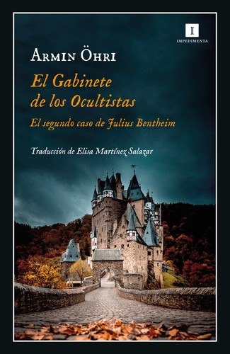 El Gabinete de los Ocultistas de Armin Öhri, portada del libro