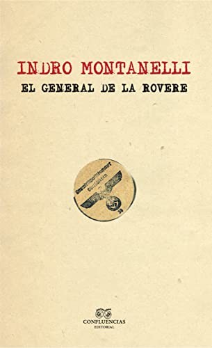 El general de la Rovere de Indro Montanelli, portada del libro