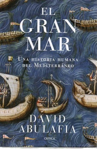 El Gran Mar de David Abulafia, portada del libro