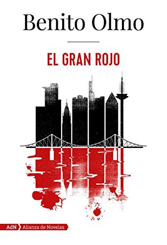 El gran rojo de Benito Olmo, portada del libro