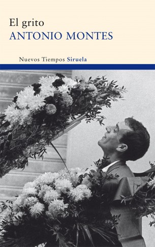 El grito de Antonio Montes, portada del libro