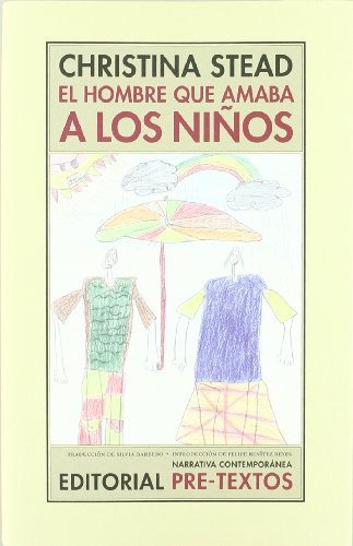 El hombre que amaba a los niños de Christina Stead, portada del libro