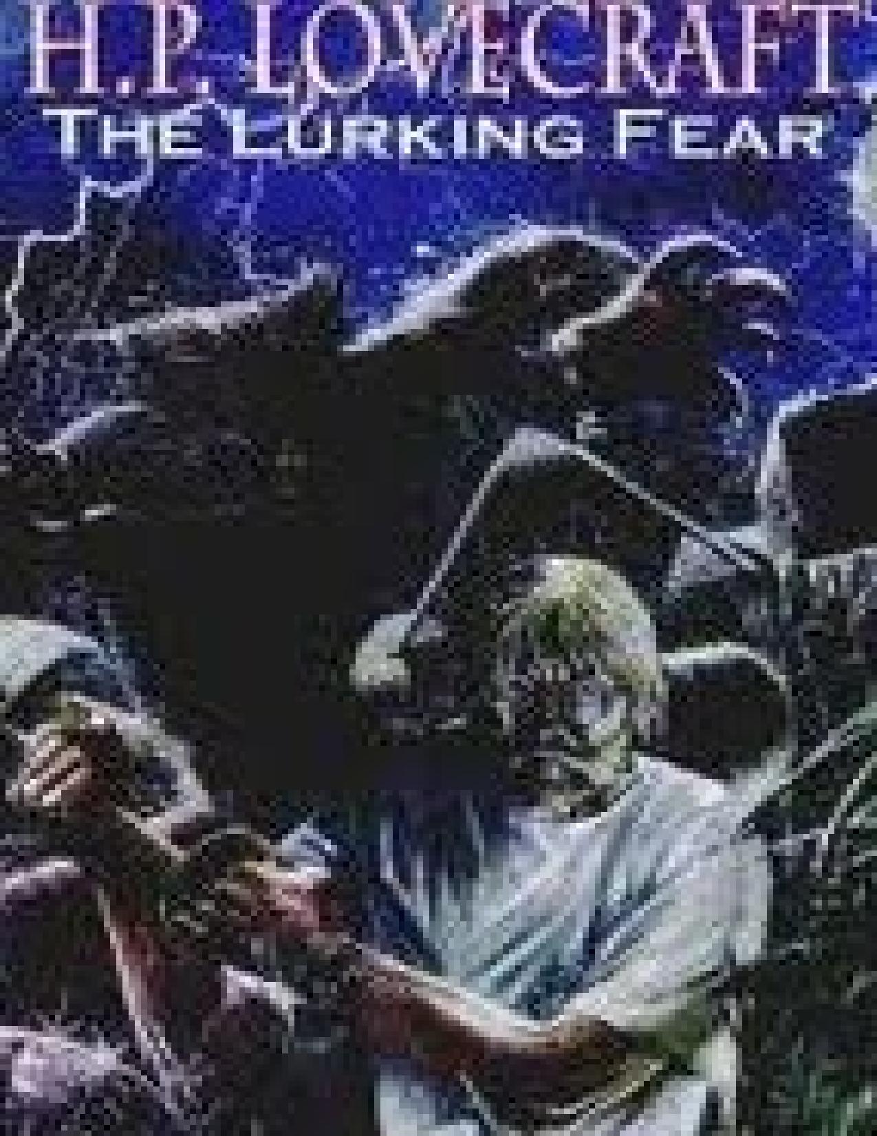 El horror oculto de H. P. Lovecraft, portada del libro