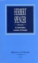 El individuo contra el Estado - Herbert Spencer