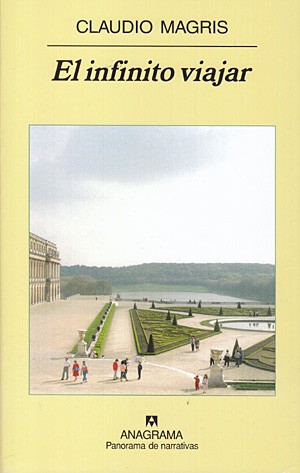 El infinito viajar de Claudio Magris, portada del libro
