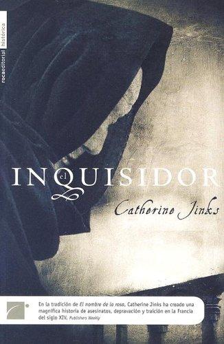 El inquisidor de Catherine Jinks, portada del libro