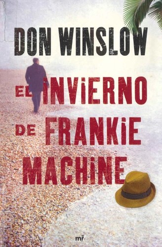 El invierno de Frankie Machine de Don Winslow, portada del libro