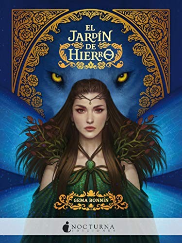 El jardín de hierro de Gema Bonnín, portada del libro