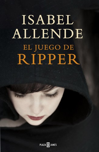 El Juego de Ripper de Isabel Allende, portada del libro