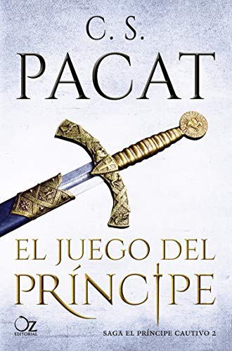El juego del príncipe de C. S. Pacat, portada del libro