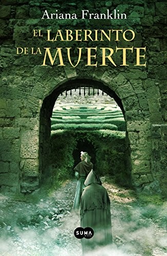 El laberinto de la muerte de Ariana Franklin, portada del libro