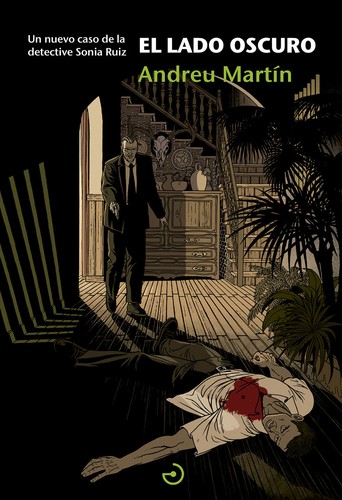 El lado oscuro de Andreu Martín, portada del libro