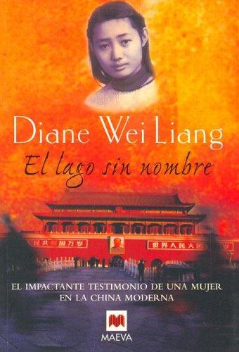 El lago sin nombre de Diane Wei Liang, portada del libro