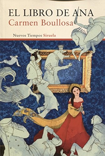 El libro de Ana de Carmen Boullosa, portada del libro