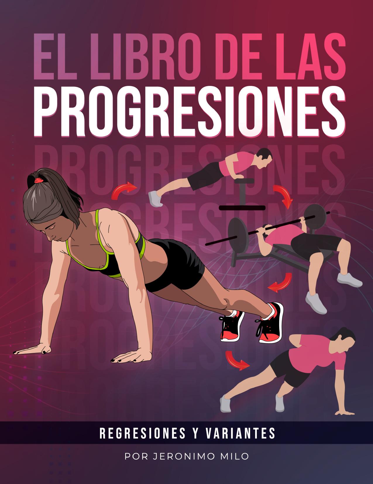 El libro de las progresiones de Jeronimo Milo, portada del libro