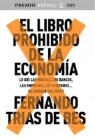 El libro prohibido de la economía de Fernando Trías de Bes, portada del libro
