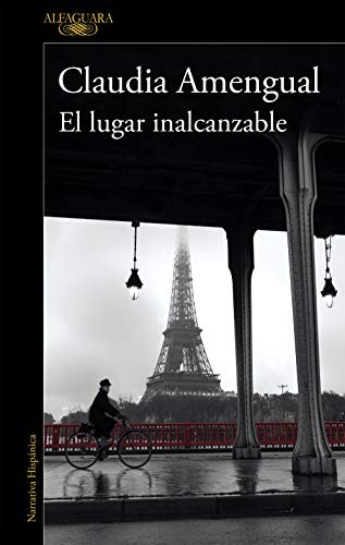 El lugar inalcanzable de Claudia Amengual, portada del libro