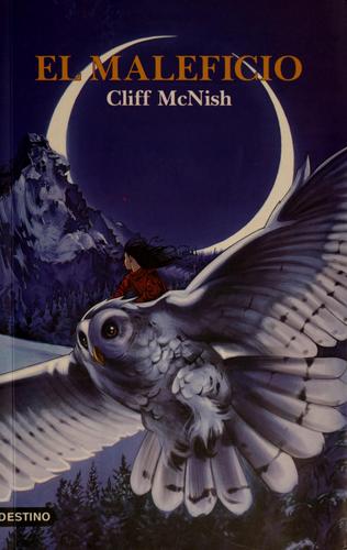 El maleficio de Cliff McNish, portada del libro