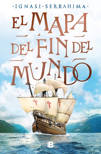 El mapa del fin del mundo de Ignasi Serrahima, portada del libro