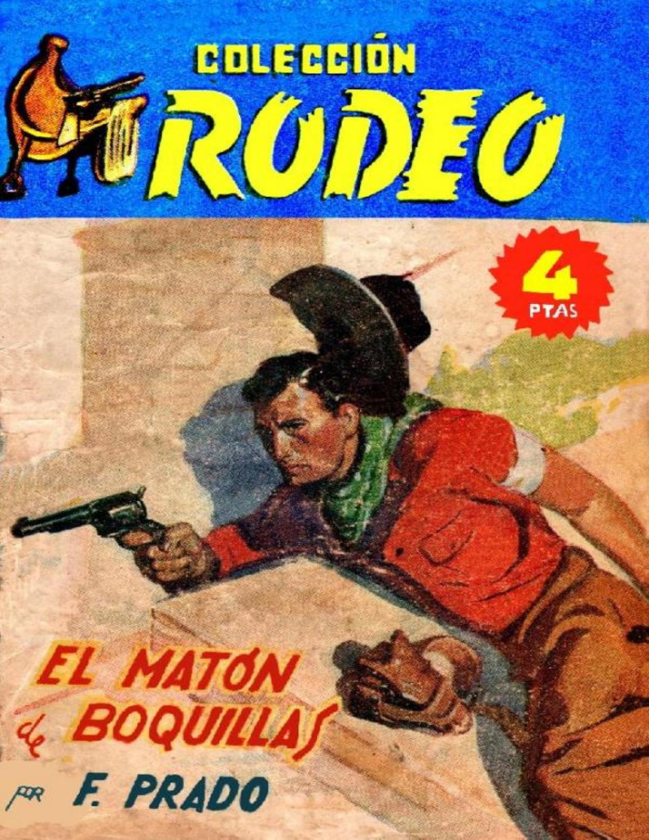 El maton de Boquillas de Fidel Prado, portada del libro