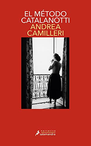 El método Catalanotti de Andrea Camilleri, portada del libro
