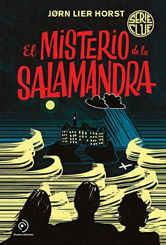 El misterio de la salamandra de Jørn Lier Horst, portada del libro